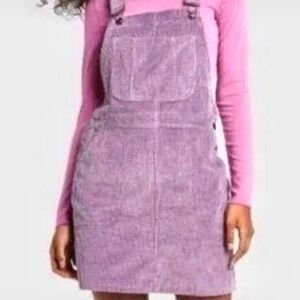 NWOT WILD FABLE IRIS DOFT CORDUROY OVERALL JUMPER-SIZE SMALL